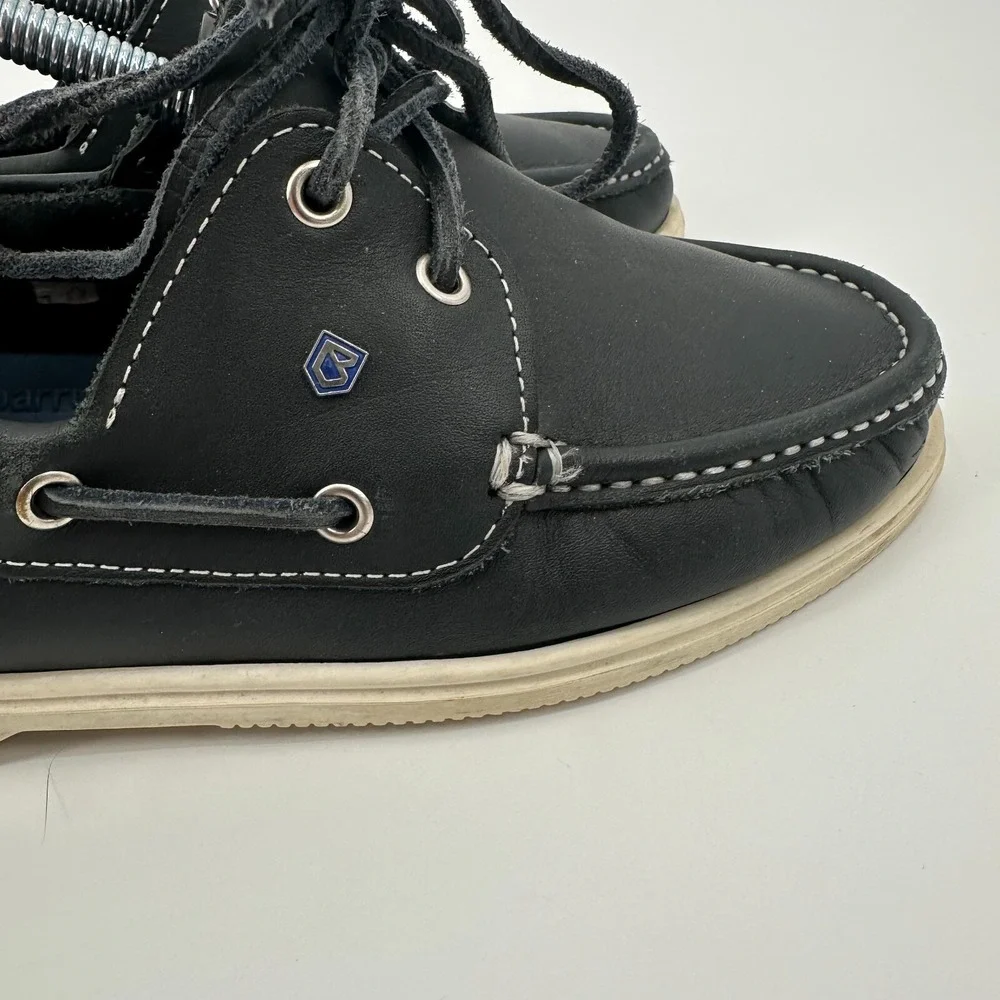 Dubarry of Ireland Admirals Deck Shoes Womens Size 6 Blue‎ Two Eye Soft Durable